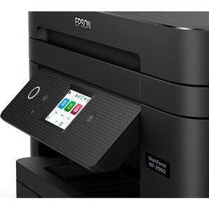 Epson® WorkForce® WF-2960 Color Inkjet All-In-One Printer - Copier/Fax/Printer/Scanner - 14 ppm Mono/7.5 ppm Color Print -