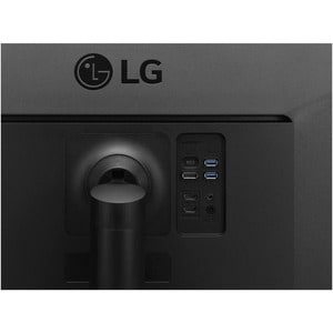 LG Ultrawide 35BN75CN-B 35" UW-QHD Curved Screen LED Gaming LCD Monitor - 21:9 - Textured Black, Black Hairline - 35" Clas