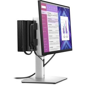 Dell OptiPlex Micro AIO Stand - MFS22 - 19" to 27" Screen Support - 12.80 lb Load Capacity - 15.2" Height x 10.8" Width x 