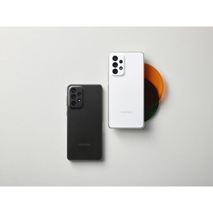 Samsung Galaxy A33 5G SM-A336M/DSN 128 GB Smartphone - 16.3 cm (6.4") Super AMOLED Full HD Plus 1080 x 2400 - Octa-core (C