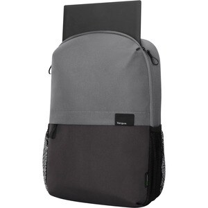 Targus Sagano EcoSmart TBB636GL Carrying Case (Backpack) for 40.6 cm (16") Notebook, Smartphone, Accessories - Black/Grey 