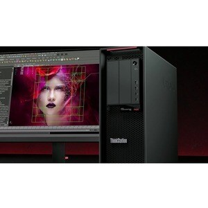 Lenovo ThinkStation P620 30E000MEUS Workstation - 1 Ryzen Threadripper PRO 5945WX - 32 GB - 1 TB SSD - Tower - AMD WRX80 C
