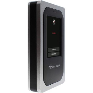 DataLocker DL4 FE 2TB Encrypted USB-C / -A Hard Drive, Hardware - verschlüsselte USB-A- und -C Festplatte mit farbigem Tou