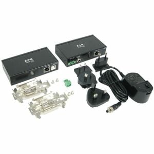 Tripp Lite series Video-Extender-Transmitter/Receiver - Verkabelt - TAA-konform - 1 Eingabegerät - 1 Ausgabegerät - 45,72 