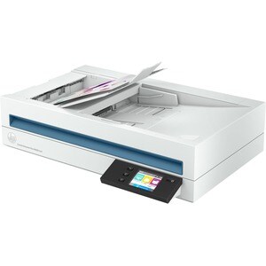 HP Scanjet Enterprise Flow N6600 fnw1 Flatbed/ADF Scanner - 600 dpi Optical - 48-bit Color - 50 ppm (Mono) - 50 ppm (Color
