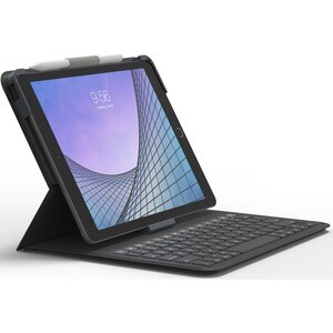 Cover tastiera ZAGG Messenger Folio 2 (Folio) per 25,9 cm (10,2") a 26,7 cm (10,5") Apple iPad (7a generazione), iPad Pro 