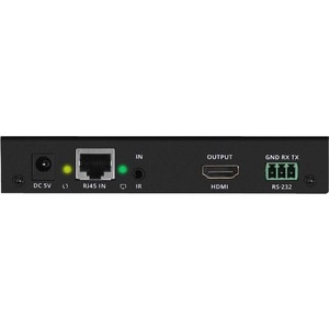 SIIG 1080p HDMI Over IP Extender with IR - Decoder (RX) - 120M - HDMI Over IP Networks for Cat5e/6 - One to Many/Many to M