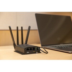 Pepwave BR1 Mini Wi-Fi 5 IEEE 802.11ac 1 SIM Ethernet, Cellular Modem/Wireless Router - 3G - HSPA+, DC-HSPA+, LTE - Dual B