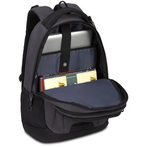 SwissGear Sprint WG5505402404 Carrying Case (Backpack) for 16" Notebook - Gray, Black - Bump Resistant, Bang Resistant - 6