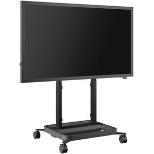 Vogel's Display-Wagen - 120 kg Belastbarkeit - 4 Rollen - 10 cm (3,94 Zoll) Rollengr�ße - Schwarz