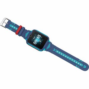 TCL MOVETIME MT42X Smartwatch - Blau Body Color - Blau Band Color - Glas Body Material - Silikon Band Material - Wireless 