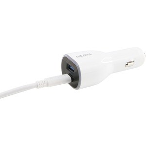 Dicota Universal PRO 100 W Auto Adapter - 1 Pack - Universal Adapter - For Notebook, Tablet PC, Smartphone, Ultrabook - 12