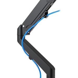 Neomounts DS70-700BL2 Mounting Arm for Monitor, Flat Panel Display - Black - Height Adjustable - 2 Display(s) Supported - 