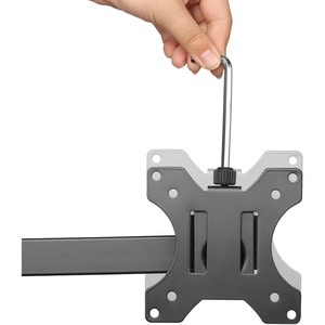 Neomounts FPMA-D540BLACK Desk Mount for Monitor, Flat Panel Display - Black - Height Adjustable - 1 Display(s) Supported -