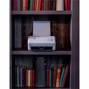 Scanner à alimentation feuille à feuille Brother - Résolution Optique 600 dpi - Couleur 48 bit - Échelle des Gris 8 bit - USB