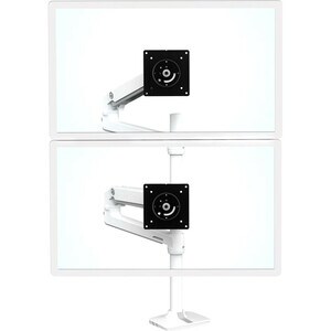 LX DUAL STACKING ARM TALL POLE BLACK ACCENTS POLISHED