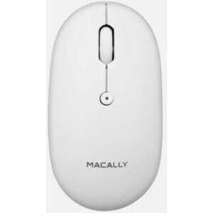 Macally Rechargeable Bluetooth Optical Mouse for Mac and PC (BTTOPBAT) - Optical - Wireless - Bluetooth - Rechargeable - 1