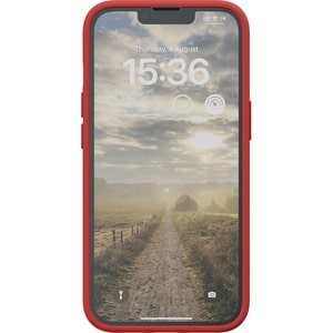 Coque Njord - pour Apple iPhone 14 Plus Smartphone - Orange Brûlé - Résistant aux chocs, Résistant aux rayures, À l'abri d