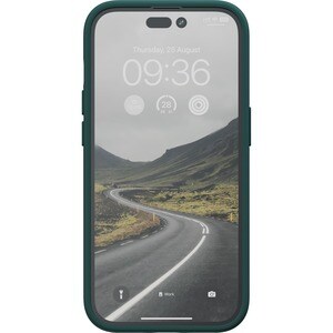 Coque Njord - pour Apple iPhone 14 Pro Max Smartphone - Vert foncé - Résistant aux chocs, Résistant aux rayures, À l'abri 