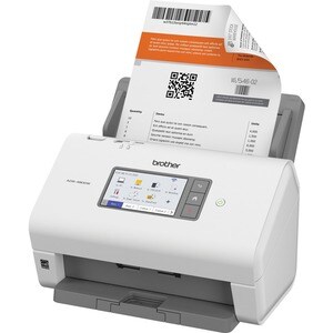 Brother ADS-4900W ADF-Scanner - 600 x 600 dpi Optische Auflösung - 48-bit Farbtiefe - 8-bit Graustufen - USB
