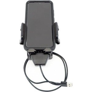 Gamber-Johnson Cradle for Handheld Device - Charging Capability - Synchronizing Capability