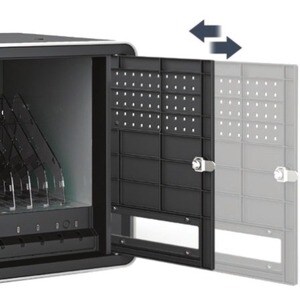 ALOGIC Smartbox Power Cube + 8 Bay USB-C Notebook & Tablet Stackable Charging Cabinet - Up To 14 Devices