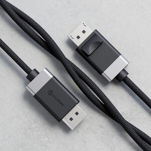 ALOGIC Fusion DisplayPort to DisplayPort Cable �## Male to Male �## 2m up to 4K60Hz
