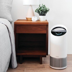 TruSens Z-2000 Air Purifier - HEPA, Ultraviolet - 3.3 m²White, Silver