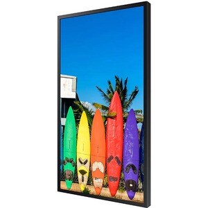 Samsung OM55B 1397 mm LCD Digital Signage Display - Cortex A72 1.70 GHz - 3840 x 2160 - 3000 cd/m² - 2160p - USB - HDMI - 