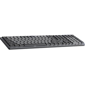 Logitech Master Keyboard - Wireless Connectivity - USB Interface - English (UK) - QWERTY Layout - Graphite - Mechanical/MX