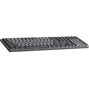 Logitech Master Keyboard - Wireless Connectivity - USB Interface - English (UK) - QWERTY Layout - Graphite - Mechanical/MX