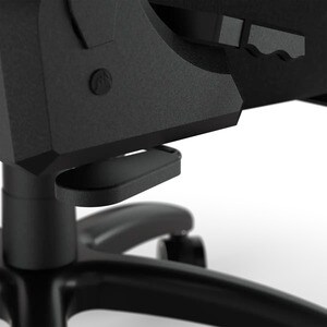 Corsair TC200 Gaming Chair - Soft Fabric - Black/Black - For Gaming - Fabric, Steel, Foam, Memory Foam - Black
