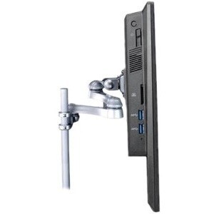 Shuttle XPC P5100PA All-in-One Computer - Intel Celeron 4205U - 4 GB - 120 GB SSD - 39.6 cm (15.6") Full HD Touchscreen - 