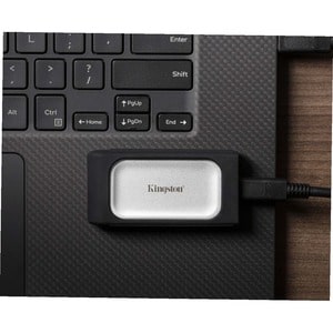 Kingston XS2000 400 GB Portable Rugged Solid State Drive - External - USB 3.2 (Gen 2) - 2000 MB/s Maximum Read Transfer Rate