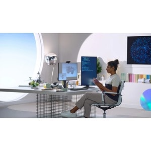 Logitech MX MASTER 3S Rato - Bluetooth/Radiofrequência - USB - Campo escuro - 7 Taste(n) - Grafite - 1 - Sem fios - 2.40 G