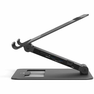Station d'accueil Port Connect USB Type C pour Notebook, Ordinateur - Capacité de chargement - Lecteur de carte mémoire - 