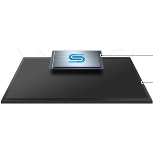 Samsung QM43B-T 109.2 cm (43") LCD Digital Signage Display - 24 Hours/7 Days Operation - Vertical Alignment (VA) - Touchsc