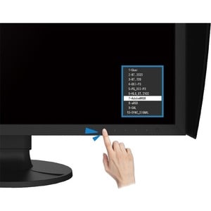 EIZO ColorEdge CG2700X 27" Class 4K UHD LCD Monitor - 16:9 - Black - 68.3 cm (26.9") Viewable - In-plane Switching (IPS) T