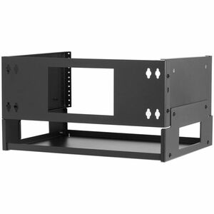 Tripp Lite by Eaton 4U Wall-Mount Bracket with Shelf for Small Switches and Patch Panels, Hinged - For Server, Patch Panel