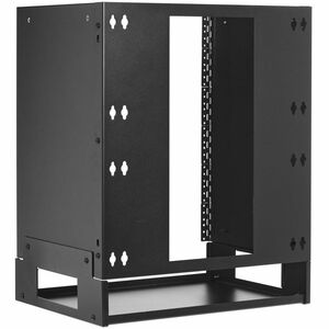 Eaton Tripp Lite Series 12U Wall-Mount Bracket with Shelf for Small Switches and Patch Panels, Hinged - For Patch Panel, S