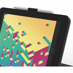 ZAGG Connect Tablet Case - For Apple iPad Tablet - Black - 10.2" Maximum Screen Size Supported - Rugged