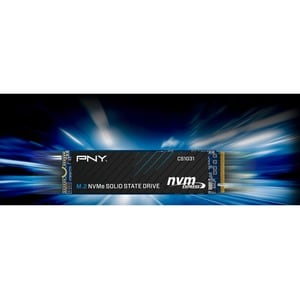 PNY CS1031 256 GB Solid State Drive - M.2 Internal - PCI Express NVMe - Desktop PC, Notebook Device Supported - 1700 MB/s 