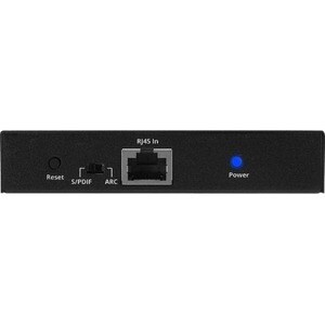 SIIG 1x8 4K 60Hz HDMI Splitter Over Cat6 Extender with Loopout/IR/ARC & RS-232 - Up to 230ft (70m) - Near Zero Latency - H