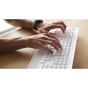 Clavier et souris Logitech Signature MK650 - Français - USB Piston plongeur Sans fil Bluetooth/RF Clavier - 118 Touches - 