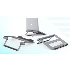 i-tec Metal Cooling Pad for notebooks (up-to 15.6”) with USB-C Docking Station (Power Delivery 100 W). Connectivity techno