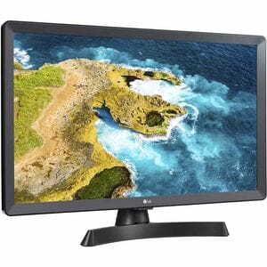 LG 24TQ510S-PZ 24" Class HD Smart LED Monitor - 16:9 - Black, Grey - 59.9 cm (23.6") Viewable - Edge LED Backlight - 1366 