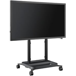 Vogel's Display Cart - 120 kg Load Capacity - 4 Casters - 100 mm Caster Size - Black