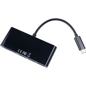 V7 CABLE USB-C TO 5 IN 1 3 USB - 1 SD - 1 MICRO SD BLACK