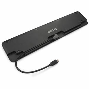 V7 DOCKUCPT01 USB Tipo C Estação de ancoragem - Capacidade de carregamento - Leitor de cartão de memória - SD, microSD, Mu