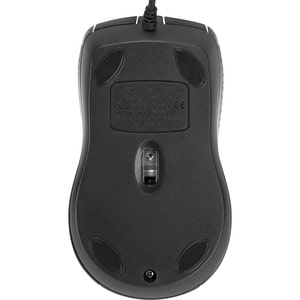 Targus AMU81AMGL Full-size Mouse - USB Type A - BlueTrace - 3 Button(s) - Black - Cable - 1000 dpi - Scroll Wheel - Symmet